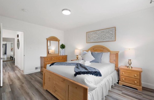 Daly City Casa | Stunning 2BR w/1BA Home near BART