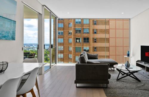 Bondi Junction Apartamento | Stunning 2BR with Harbour Views in Bondi Junction