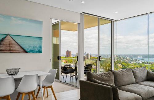 Bondi Junction Apartamento | Stunning 2BR with Harbour Views in Bondi Junction
