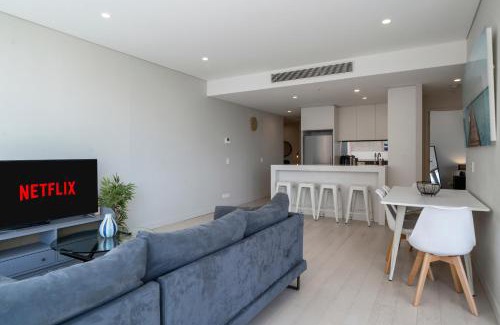 Bondi Junction Apartamento | Stunning 2BR with Harbour Views in Bondi Junction