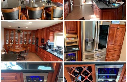 Clear Lake Casa | Stunning 3,400 sq ft Lake House w Boat Dock, Sauna, Steam Shower, and More