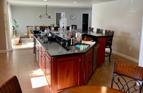 Clear Lake Casa | Stunning 3,400 sq ft Lake House w Boat Dock, Sauna, Steam Shower, and More