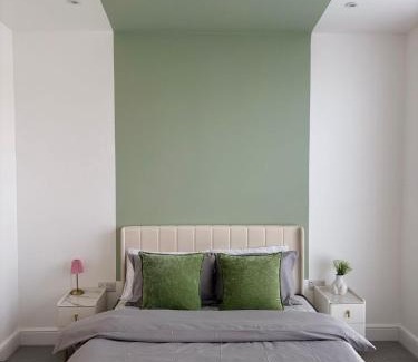 Worthing Apartamento | Stunning 3 Bed Apartment with Seaview