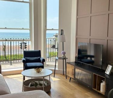 Worthing Apartamento | Stunning 3 Bed Apartment with Seaview
