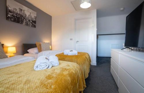 Skegby Casa | Stunning 3 bed House - Nr Kings Mill Hospital - 2 Parking Spaces, Wifi & Garden