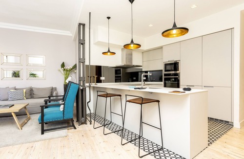 Recoletos Apartamento | Impresionante apartamento de 3 habitaciones junto al Retiro