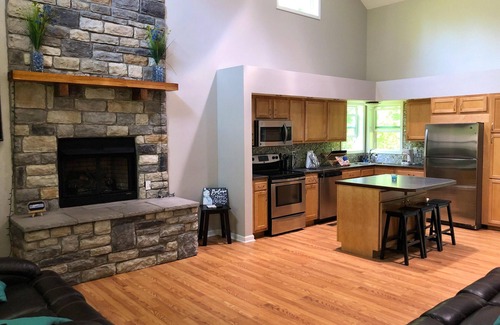Primrose Cabina | Impresionante cabaña de 3 habitaciones en Deer Water Lake