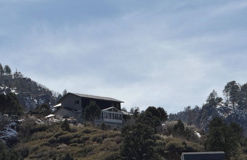 Kingman Casa | Stunning 3 bedroom walk out basement above Kingman AZ in the Hualapai Mountains