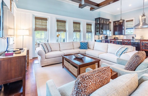 SeaNest Village Casa | 30A Luxury☀4BR Stay Salty☀Mar 14 a 17 $ 1881 en total!☀ 2 amos y 2 espacios de vida
