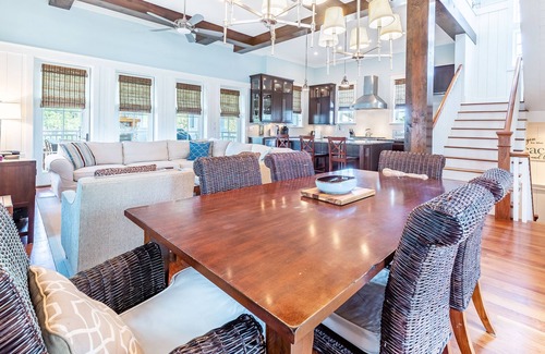 SeaNest Village Casa | 30A Luxury☀4BR Stay Salty☀Mar 14 a 17 $ 1881 en total!☀ 2 amos y 2 espacios de vida
