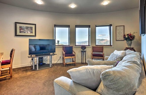 Smith River Apartamento | Stunning 360 Ocean Views, Near Redwoods NP!