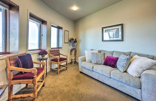 Smith River Apartamento | Stunning 360 Ocean Views, Near Redwoods NP!
