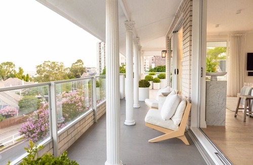 Neutral Bay Apartamento | Stunning 3b penthouse