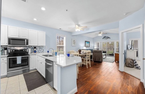 Carolina Forest Apartamento | Stunning 3BR 3BA Golf Villa Near Beach