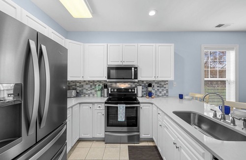 Carolina Forest Apartamento | Stunning 3BR 3BA Golf Villa Near Beach