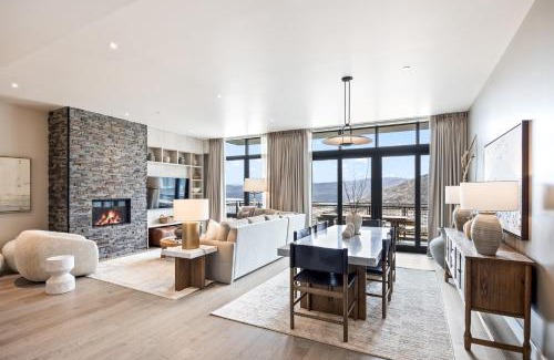 Park City Apartamento | Stunning 3BR in New Deer Valley East Village Ski, Dine, and Relax! Sleeps 8, Modern Amenities