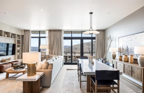 Park City Apartamento | Stunning 3BR in New Deer Valley East Village Ski, Dine, and Relax! Sleeps 8, Modern Amenities