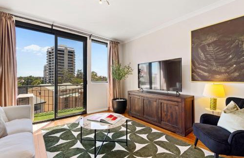 East Perth Apartamento | Stunning 3br Perth Penthouse
