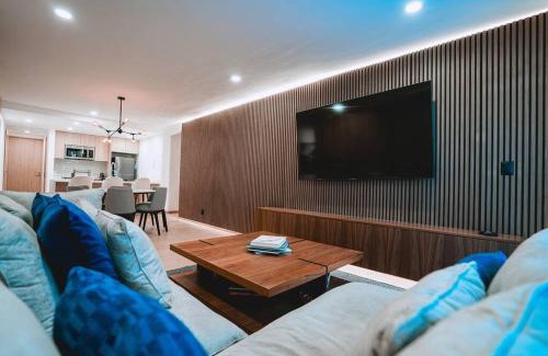 Hipódromo Apartamento | Stunning 3BR with pool, gym, coworking in Condesa