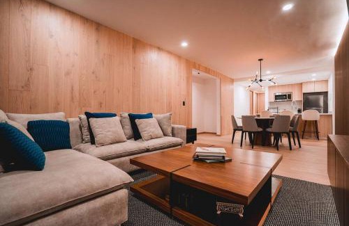 Hipódromo Apartamento | Stunning 3BR with pool, gym, coworking in Condesa