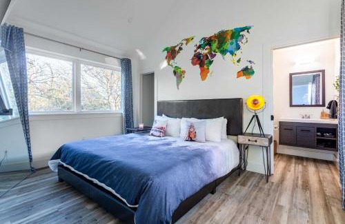 East Cesar Chavez Casa | Stunning 3rd St Escape 6th Street - 4 min walk