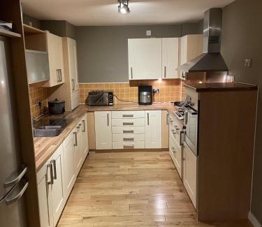 North West Apartamento | Stunning 4-Bed Apartment in Glasgow west end