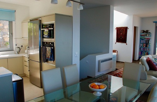 Istron Casa | Impresionante villa para 7 personas, finca privada, con vistas impresionantes, piscina infinita,