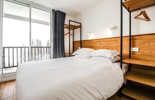 Flaine Apartamento | Stunning 4-bedroom apartment Flaine Foret, fully refurbished, beautiful panoramic views