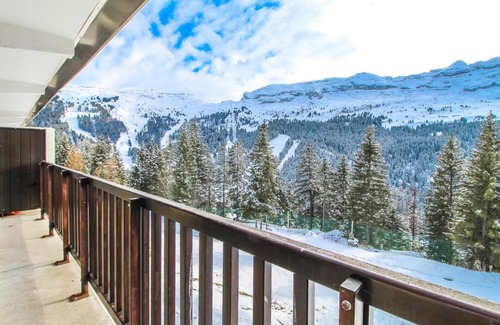 Flaine Apartamento | Stunning 4-bedroom apartment Flaine Foret, fully refurbished, beautiful panoramic views