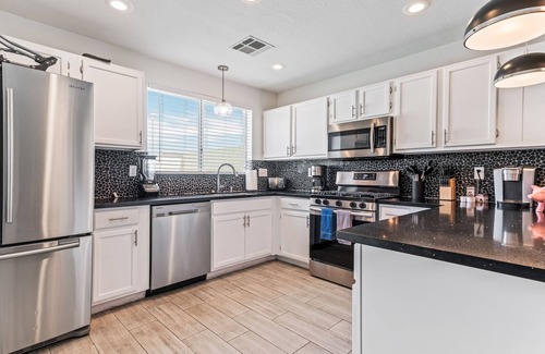 Summerlin Casa | Impresionante casa con piscina, 5 dormitorios para más de 10 huéspedes