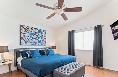 Summerlin Casa | Impresionante casa con piscina, 5 dormitorios para más de 10 huéspedes