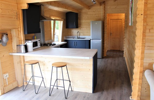 Ashton Under Hill Cabina | Stunning 5-Bed Cabin in Ashton Under Hill