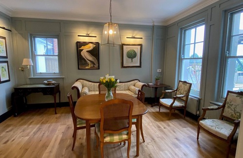 Swanage Casa | Stunning 6-Bedroom House in Swanage, Minutes from Beach, with Parking and Garden