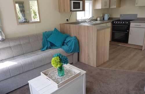 Skegness Chalet De Esquí | Stunning 6 Birth Caravan in Skegness, Herons Mead