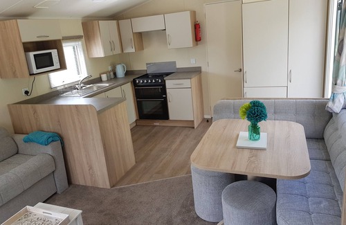 Skegness Chalet De Esquí | Stunning 6 Birth Caravan in Skegness, Herons Mead