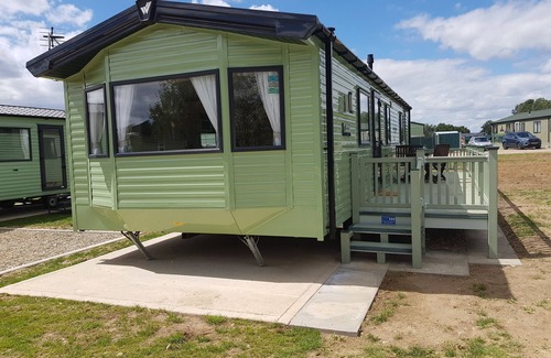 Skegness Chalet De Esquí | Stunning 6 Birth Caravan in Skegness, Herons Mead