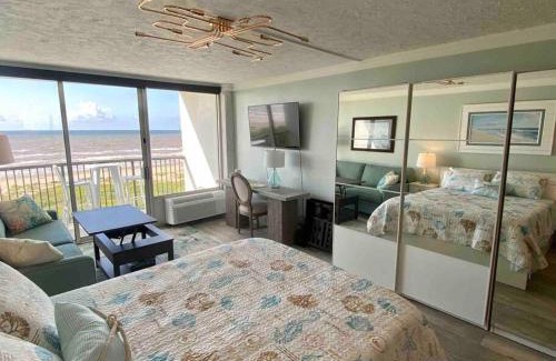 Galveston Apartamento | Stunning 8th floor View of the Beach - Islander East Studio