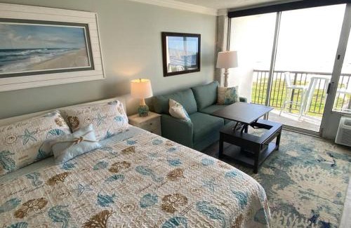 Galveston Apartamento | Stunning 8th floor View of the Beach - Islander East Studio