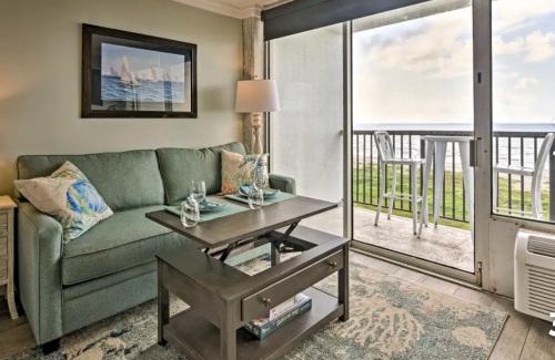 Galveston Apartamento | Stunning 8th floor View of the Beach - Islander East Studio
