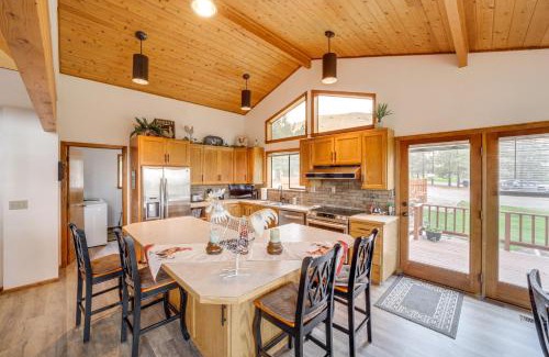 Brewster Casa | Stunning A-Frame Home with Views, 10 Mi to Okanogan!