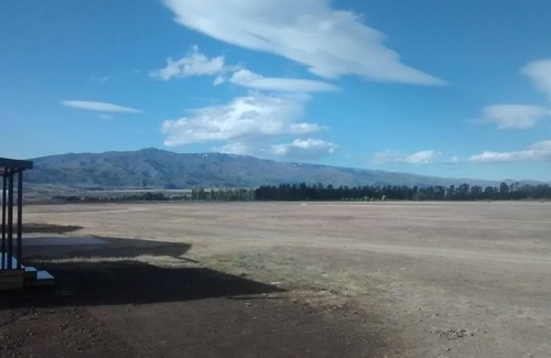 Alexandra Cabaña | Impresionante cabaña del aeropuerto Nuiport