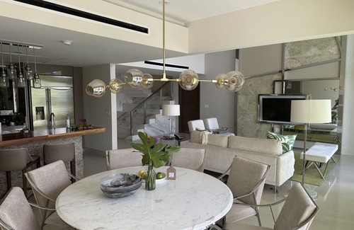 Playa Mujeres Complejo | Stunning All-Inclusive Cancun luxury Loft 3 Bedroom Penthouse with Ocean View!