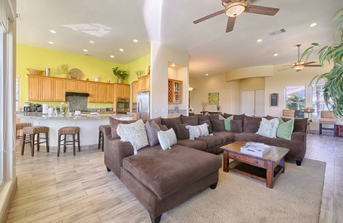 La Quinta Casa | Impresionante y amenidades PGA West Masterpiece cargado