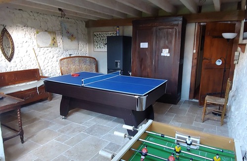 Saint-Avit Cabaña | Impresionante casa de piedra antigua con piscina privada, vistas increíbles y lago