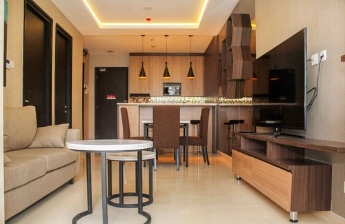 Bendungan Hilir Apartamento | Stunning And Comfy 2Br + Study Room At Sudirman Suites Apartment