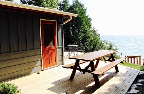 Baileys Harbor Cabaña | Impresionante y espectacular en el lago Michigan!