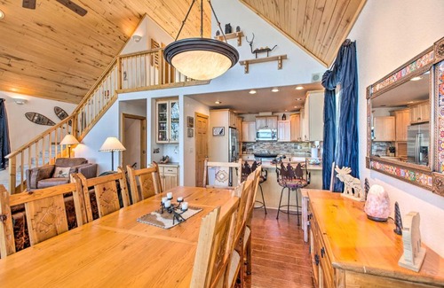 Angel Fire Casa | Stunning Angel Fire Home with Views 3 Mi to Slopes