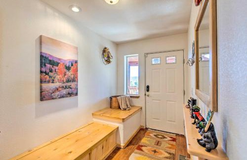 Angel Fire Casa | Stunning Angel Fire Home with Views 3 Mi to Slopes