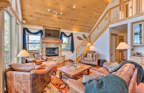 Angel Fire Casa | Stunning Angel Fire Home with Views 3 Mi to Slopes