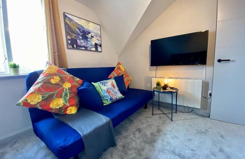 Westbourne Apartamento | Stunning Apartment - 5 Minute Walk to the Best Beach! - Great Location - Parking - Fast WiFi - Smart TV - Newly decorated - Close to Bournemouth & Poole Town Centre & Sandbanks